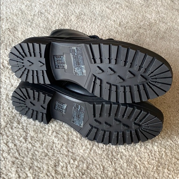 NWOT Combat Boots - Picture 4 of 4
